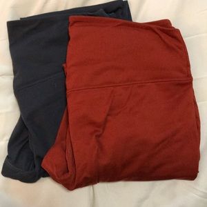 Medium fleece lined leggings